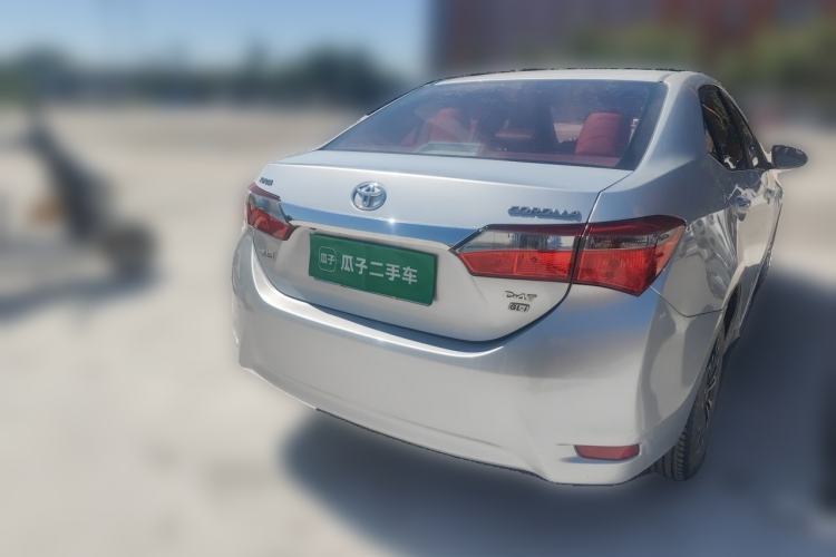 Used Toyota Corolla 2017 Revised Version 1.2T S-CVT GL-i Rear Right 45 Deg