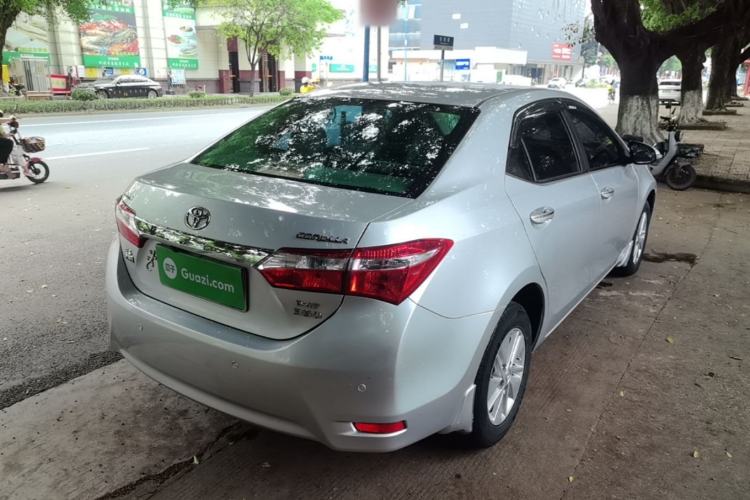 Used Toyota Corolla 2017 1.2T CVT GL Rear Right 45 Deg