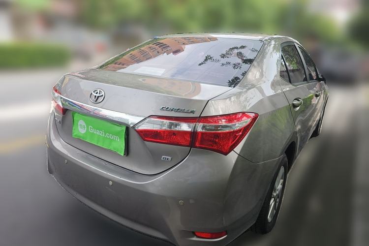 Used Toyota Corolla 2017 1.6L CVT GL Rear Right 45 Deg