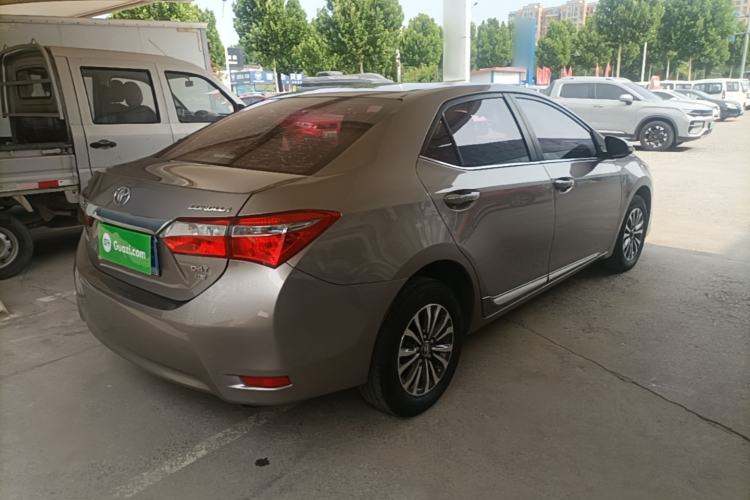 Used Toyota Corolla 2017 Revised Version 1.2T S-CVT GL-i Rear Right 45 Deg