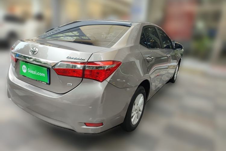 Used Toyota Corolla 2017 Revised Version 1.6L S-CVT GL Rear Right 45 Deg