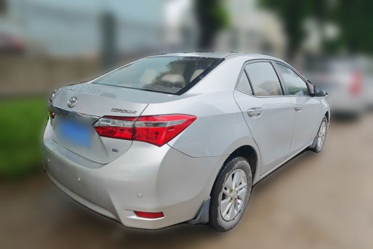 Used Toyota Corolla 2017 Revised Version 1.6L S-CVT GL Rear Right 45 Deg