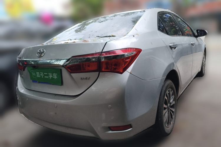 Used Toyota Corolla 2017 Revised Version 1.2T S-CVT GL Rear Right 45 Deg