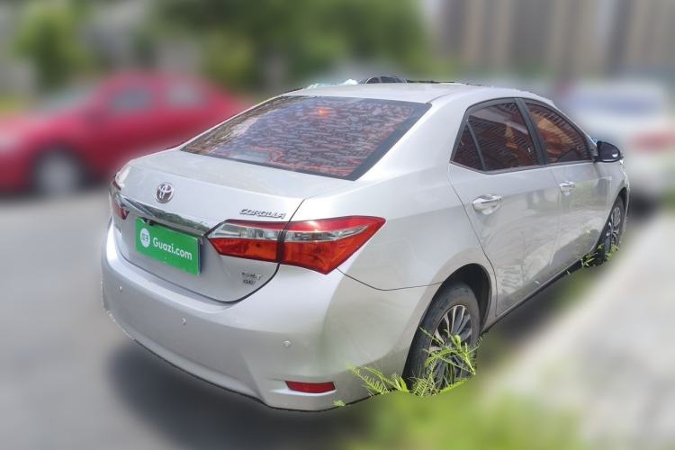 Used Toyota Corolla 2017 Revised Version 1.2T S-CVT GL Rear Right 45 Deg