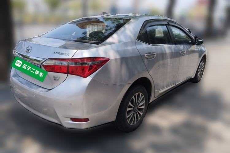 Used Toyota Corolla 2017 Revised Version 1.2T S-CVT GL-i Rear Right 45 Deg