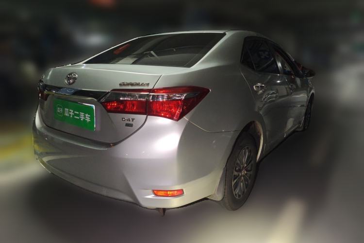 Used Toyota Corolla 2017 Revised Version 1.2T S-CVT GL-i Rear Right 45 Deg