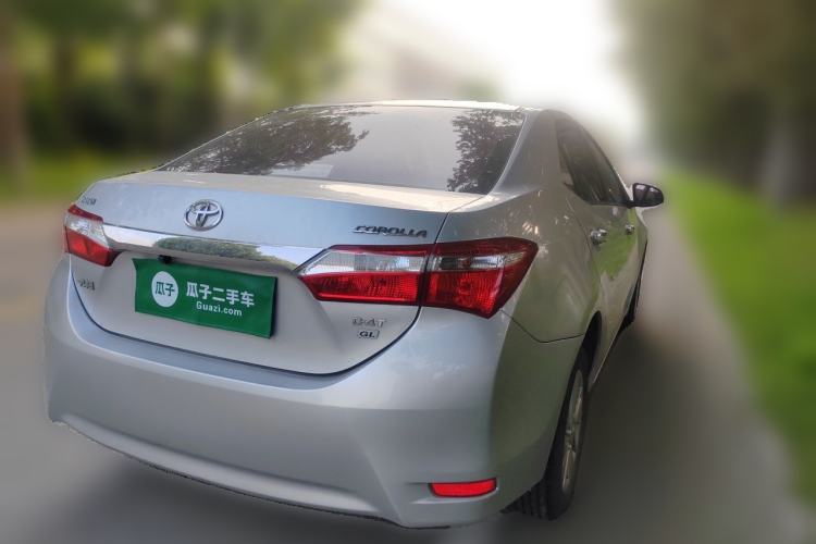 Used Toyota Corolla 2017 1.2T CVT GL Rear Right 45 Deg