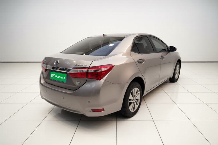 Used Toyota Corolla 2017 Revised Version 1.2T S-CVT GL Rear Right 45 Deg