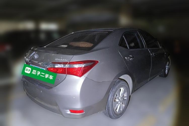 Used Toyota Corolla 2017 Revised Version 1.6L S-CVT GL Rear Right 45 Deg