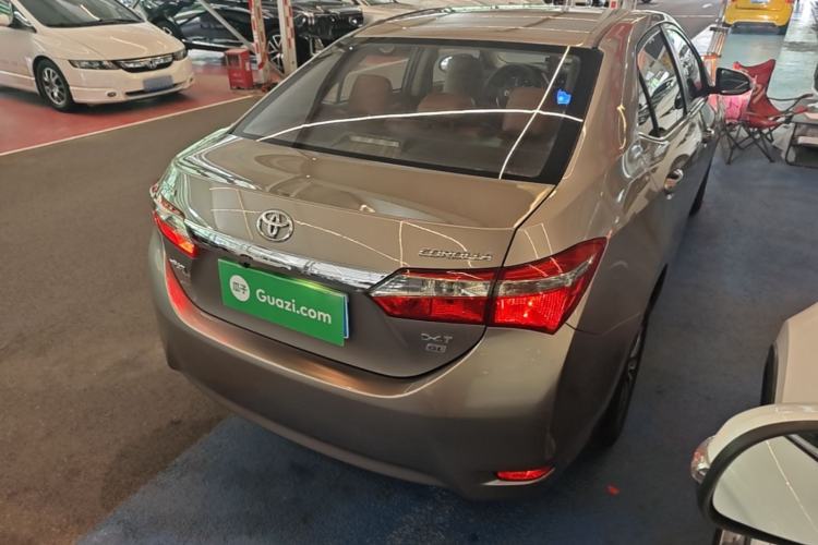 Used Toyota Corolla 2017 Revised Version 1.2T S-CVT GL Rear Right 45 Deg