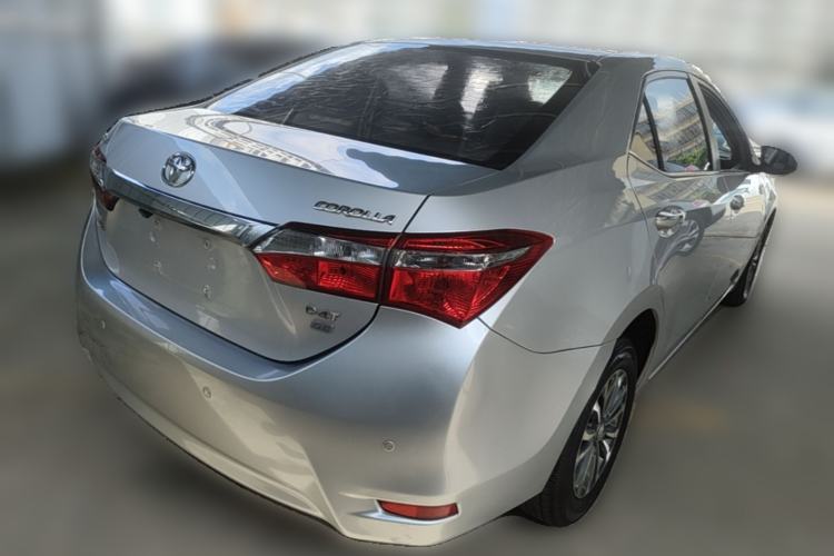 Used Toyota Corolla 2017 Revised Version 1.2T S-CVT GL Rear Right 45 Deg