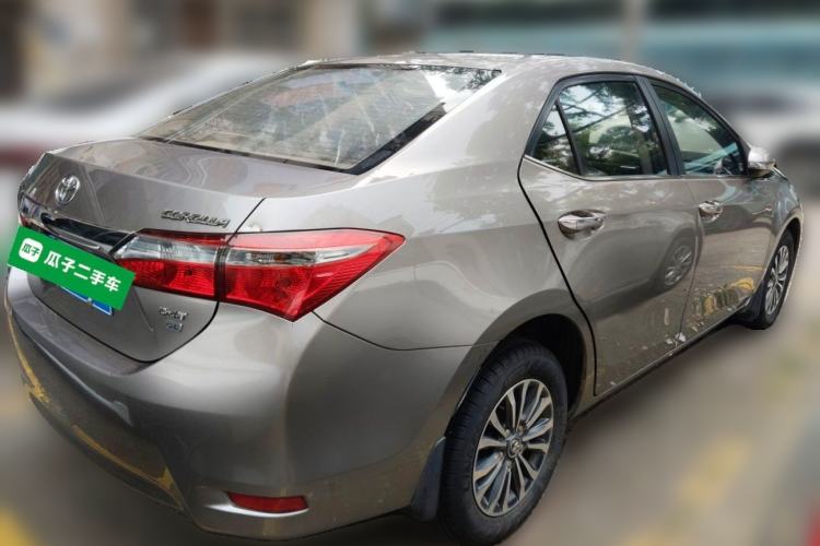 Used Toyota Corolla 2017 Revised Version 1.2T S-CVT GL Rear Right 45 Deg