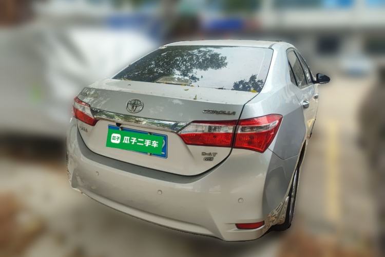 Used Toyota Corolla 2017 1.2T CVT GL Rear Right 45 Deg