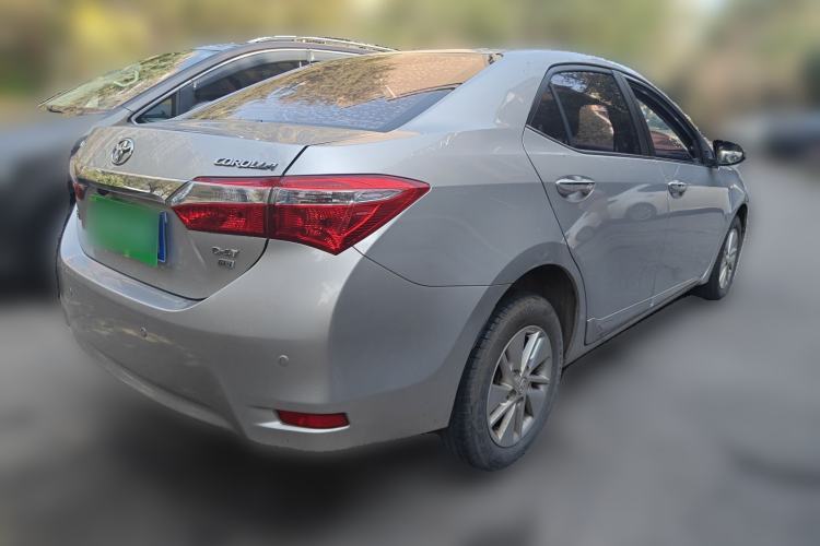 Used Toyota Corolla 2017 1.2T CVT GL-i Rear Right 45 Deg