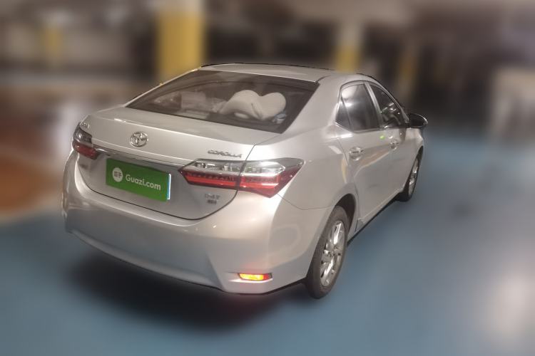 Used Toyota Corolla 2017 Revised Version 1.2T S-CVT GL-i Rear Right 45 Deg