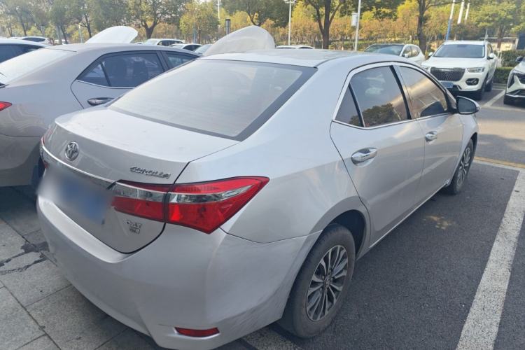 Used Toyota Corolla 2017 Revised Version 1.2T S-CVT GL Rear Right 45 Deg