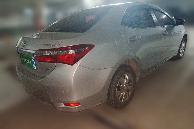 Used Toyota Corolla 2017 Revised Version 1.6L S-CVT GL Rear Right 45 Deg