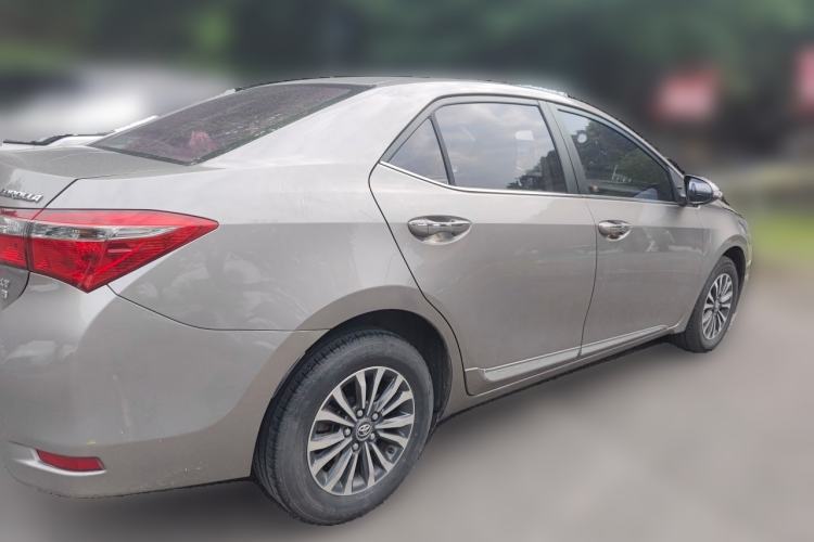 Used Toyota Corolla 2017 Revised Version 1.2T S-CVT GL-i Rear Right 45 Deg