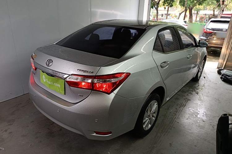 Used Toyota Corolla 2017 1.6L CVT GL Rear Right 45 Deg
