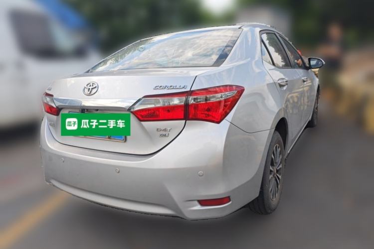 Used Toyota Corolla 2017 Revised Version 1.2T S-CVT GL Rear Right 45 Deg