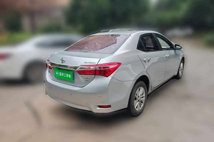 Used Toyota Corolla 2017 1.2T CVT GL-i Rear Right 45 Deg