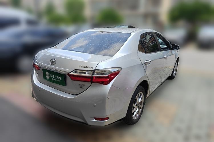 Used Toyota Corolla 2017 Revised Version 1.2T S-CVT GL-i Leather Edition Rear Right 45 Deg