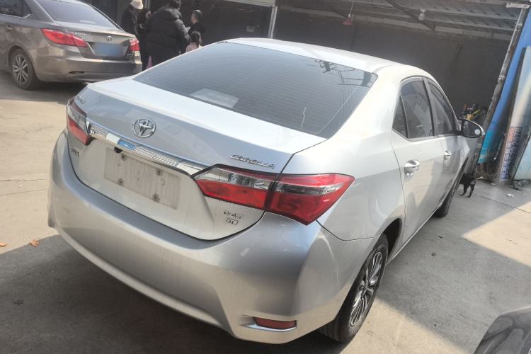 Used Toyota Corolla 2017 Revised Version 1.2T Manual GL Rear Right 45 Deg