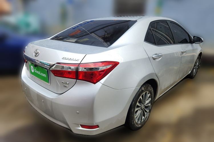 Used Toyota Corolla 2017 Revised Version 1.2T S-CVT GL Rear Right 45 Deg