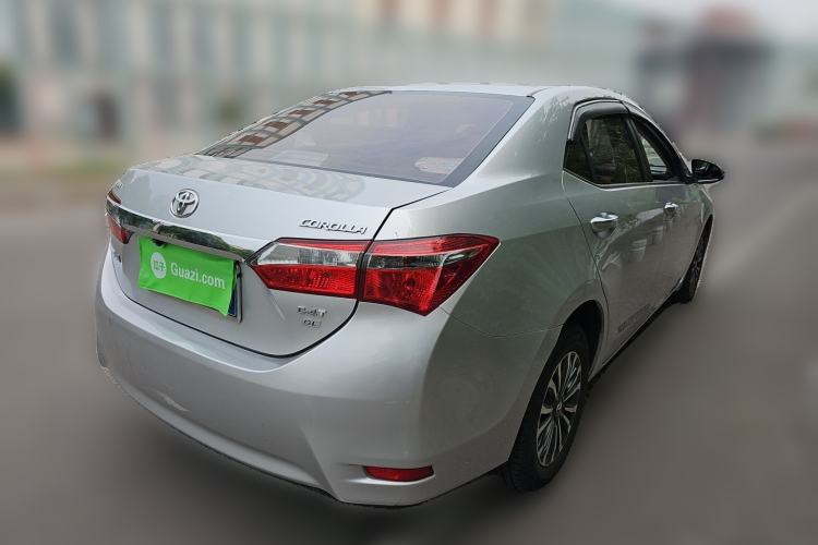 Used Toyota Corolla 2017 Revised Version 1.2T S-CVT GL Rear Right 45 Deg