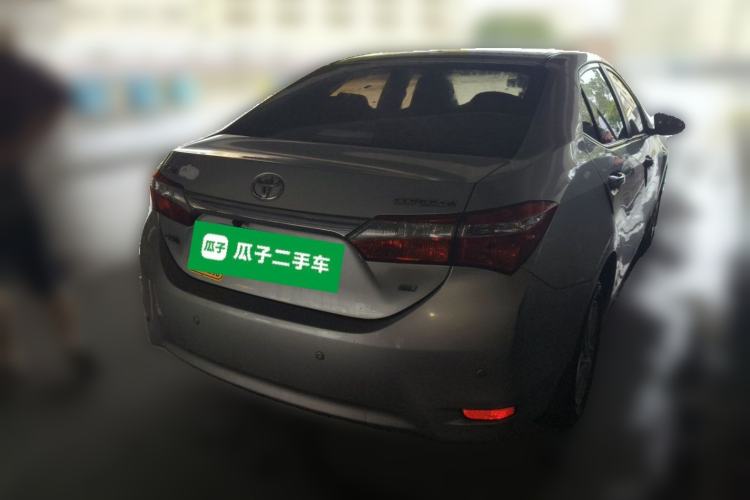 Used Toyota Corolla 2017 1.2T CVT GL Rear Right 45 Deg