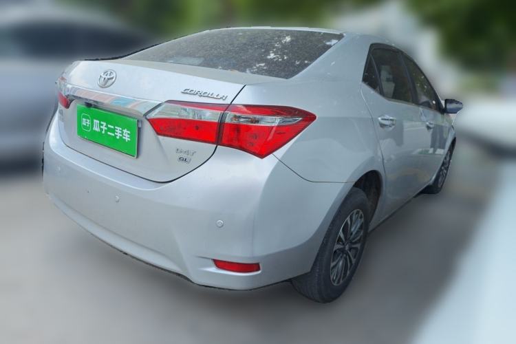 Used Toyota Corolla 2017 Revised Version 1.2T S-CVT GL Rear Right 45 Deg