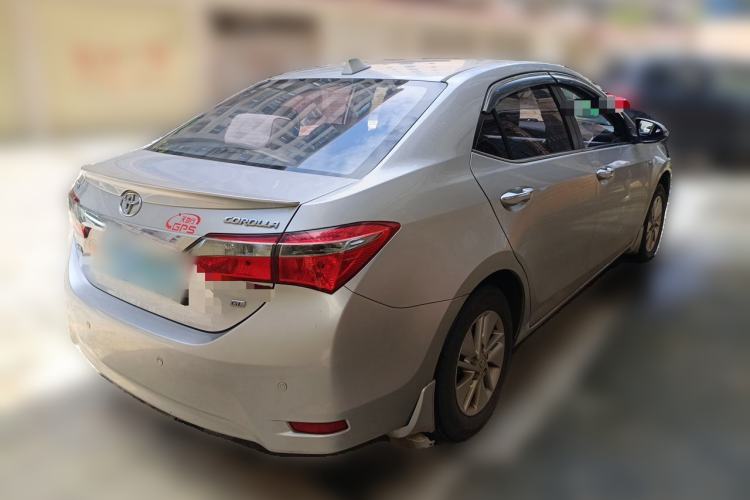 Used Toyota Corolla 2017 Revised Version 1.6L S-CVT GL Rear Right 45 Deg