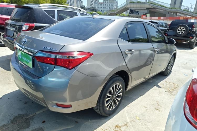 Used Toyota Corolla 2017 Revised Version 1.2T S-CVT GL Rear Right 45 Deg