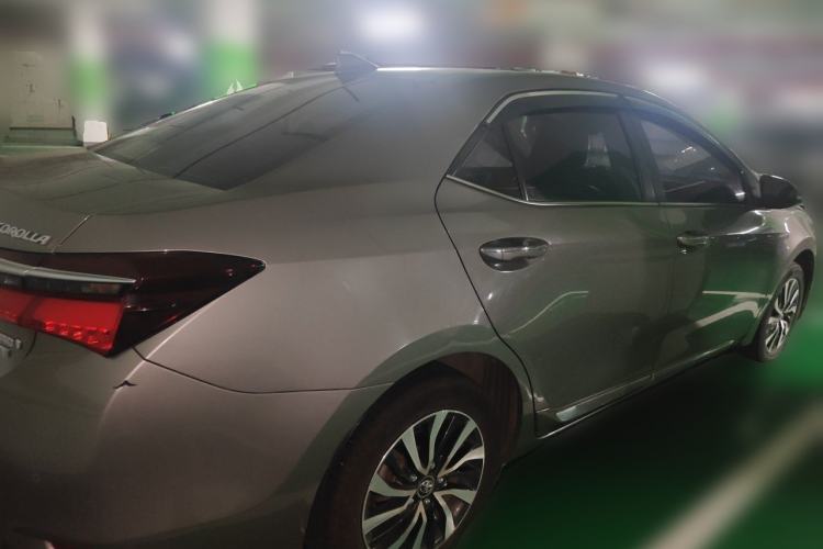 Used Toyota Corolla 2017 Revised Dual-Engine 1.8L E-CVT Elite Edition Rear Right 45 Deg