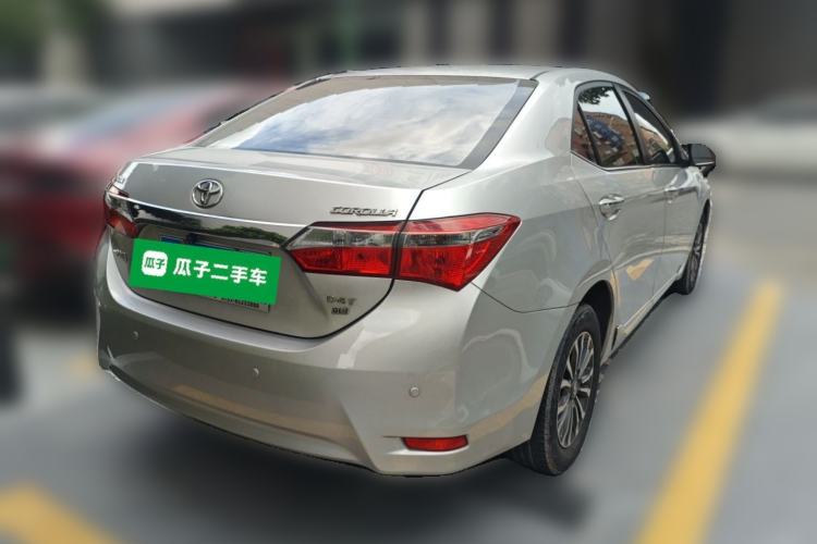 Used Toyota Corolla 2017 Revised Version 1.2T S-CVT GL-i Rear Right 45 Deg