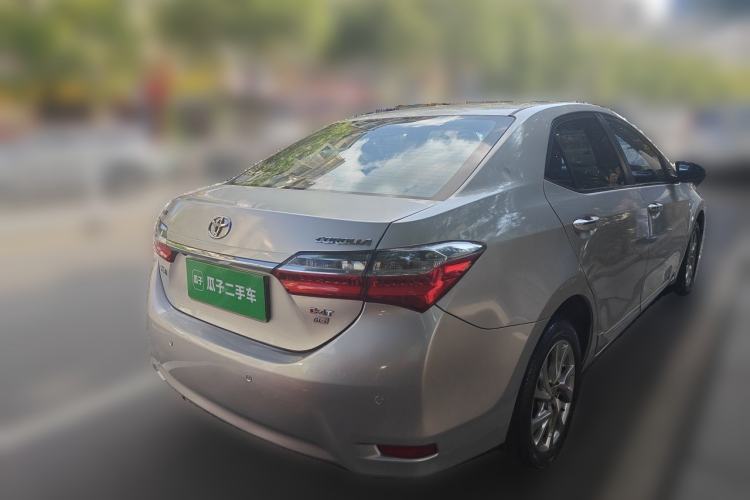 Used Toyota Corolla 2017 Revised Version 1.2T S-CVT GL-i Leather Edition Rear Right 45 Deg