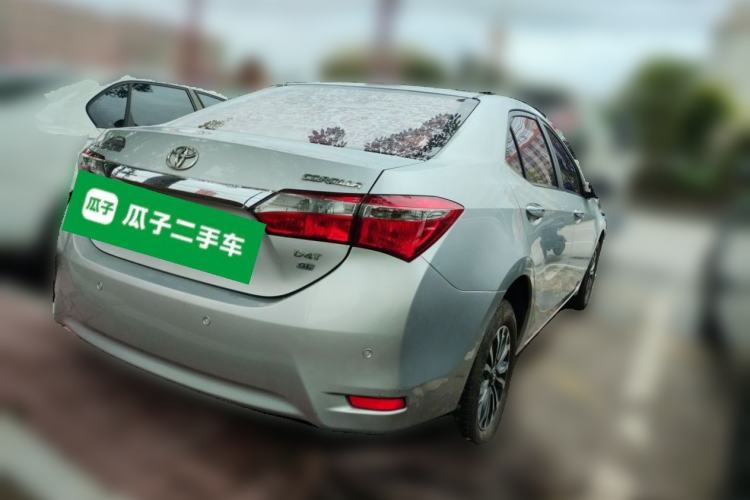 Used Toyota Corolla 2017 Revised Version 1.2T S-CVT GL Rear Right 45 Deg