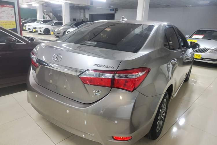 Used Toyota Corolla 2017 Revised Version 1.2T S-CVT GL-i Rear Right 45 Deg