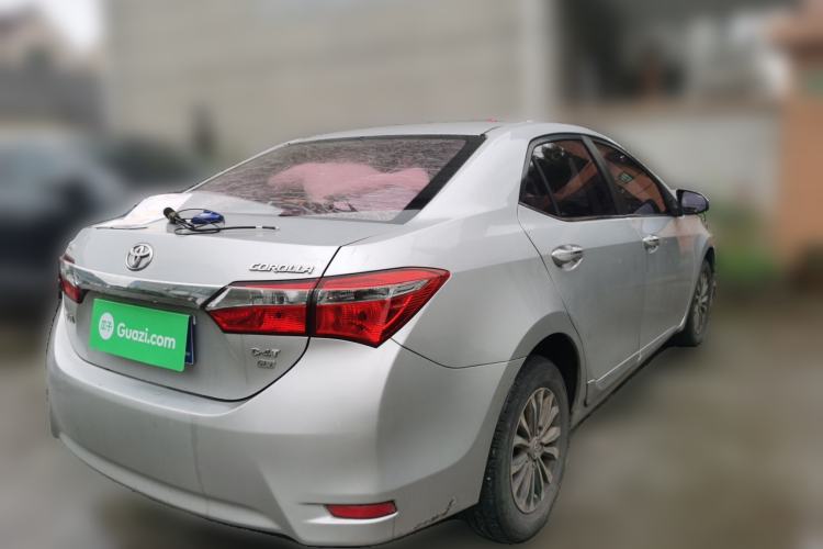 Used Toyota Corolla 2017 Revised Version 1.2T S-CVT GL-i Rear Right 45 Deg