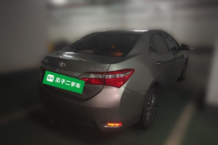 Used Toyota Corolla 2017 Revised Version 1.2T S-CVT GL Rear Right 45 Deg