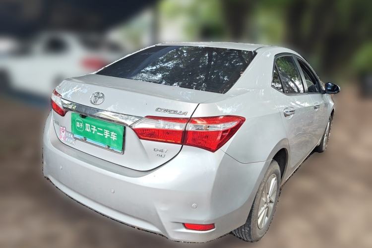 Used Toyota Corolla 2017 1.2T CVT GL Rear Right 45 Deg