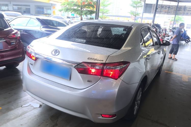 Used Toyota Corolla 2017 Revised Version 1.6L S-CVT GL Rear Right 45 Deg