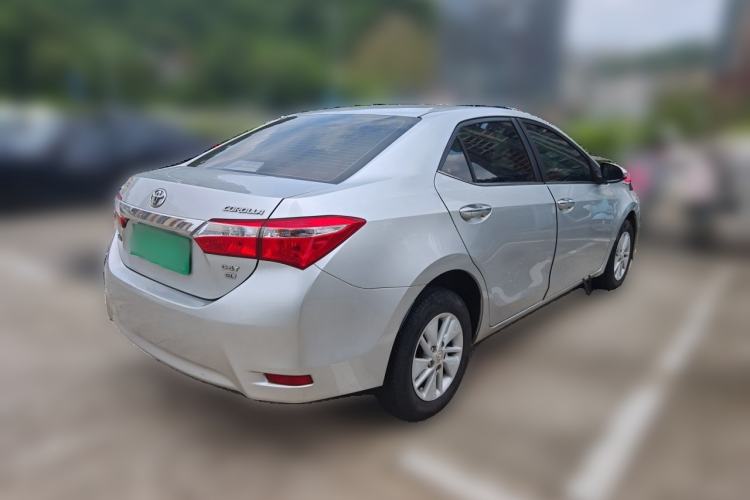 Used Toyota Corolla 2017 1.2T CVT GL-i Rear Right 45 Deg