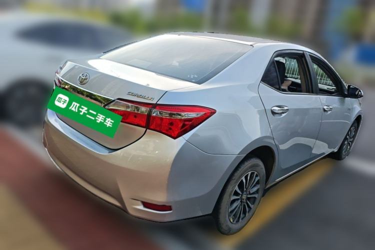 Used Toyota Corolla 2017 Revised Version 1.2T S-CVT GL Rear Right 45 Deg