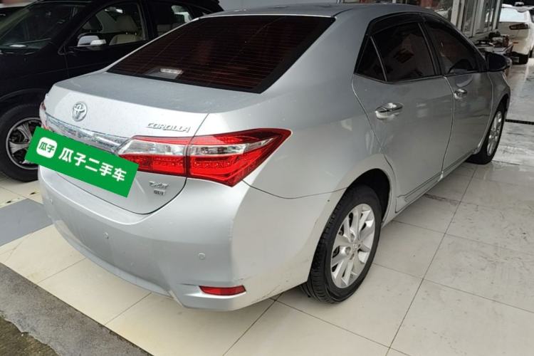 Used Toyota Corolla 2017 1.2T CVT GL-i Leather Edition Rear Right 45 Deg