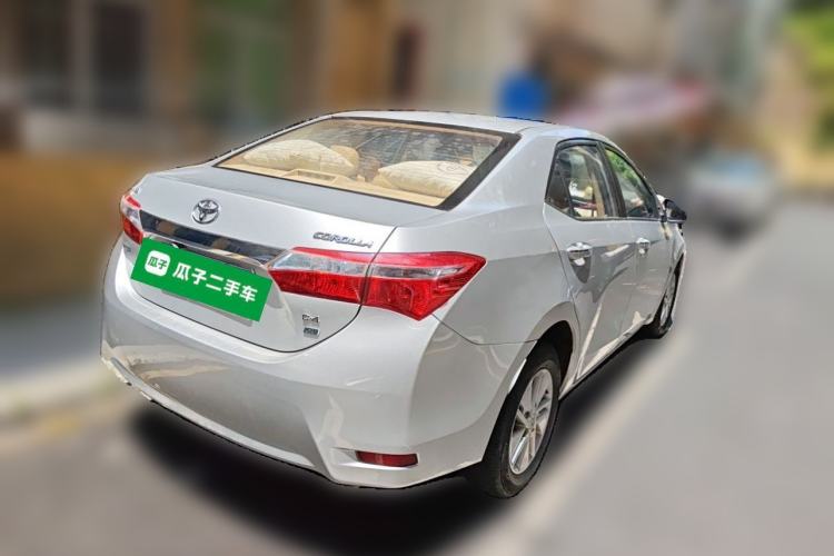 Used Toyota Corolla 2017 1.2T CVT GL Rear Right 45 Deg