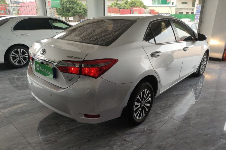 Used Toyota Corolla 2017 Revised Version 1.2T S-CVT GL Rear Right 45 Deg