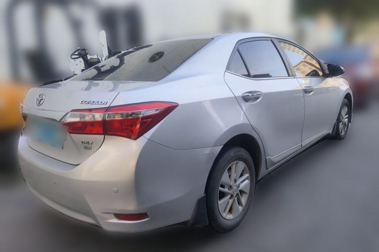 Used Toyota Corolla 2017 1.2T CVT GL-i Rear Right 45 Deg