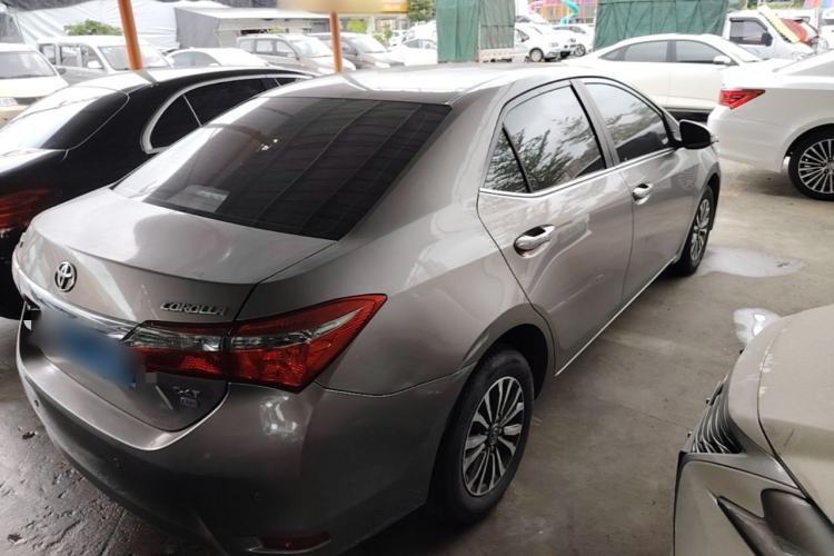 Used Toyota Corolla 2017 Revised Version 1.2T S-CVT GL Rear Right 45 Deg
