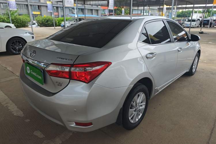 Used Toyota Corolla 2017 1.2T CVT GL-i Rear Right 45 Deg